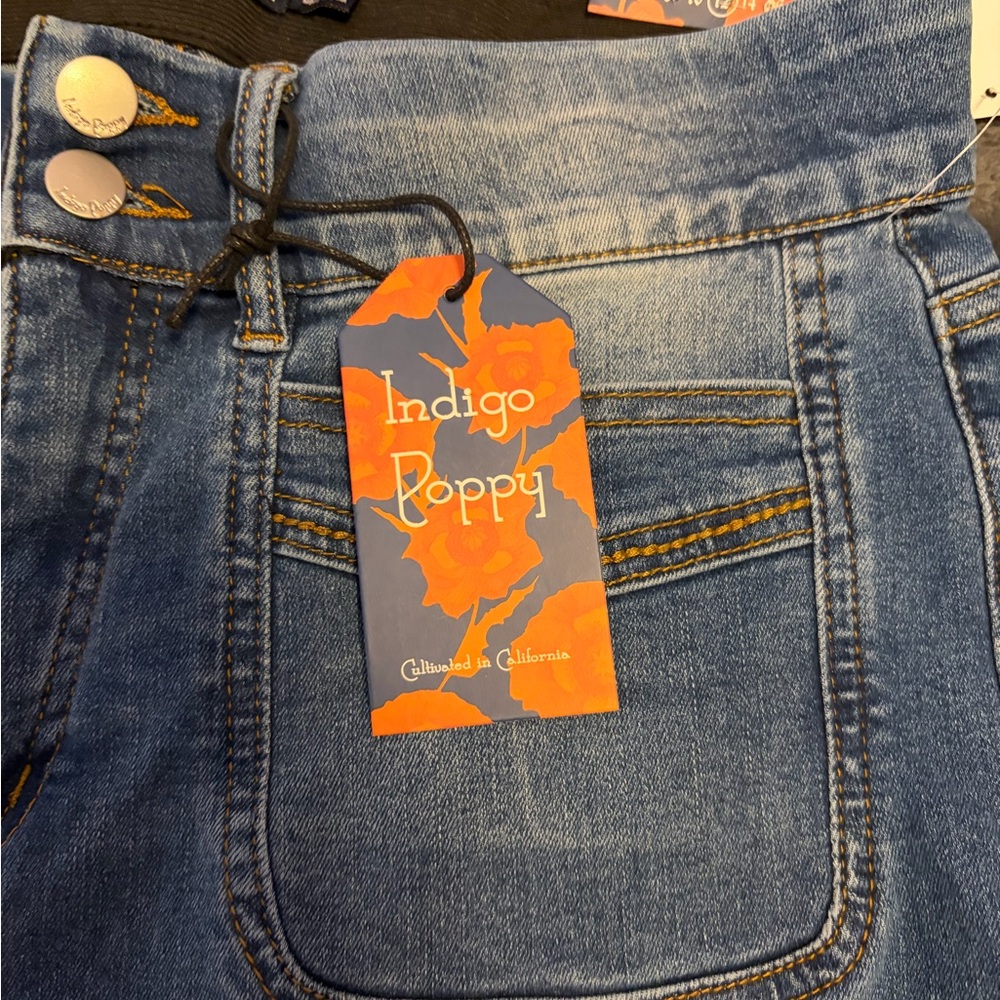 Brand new indigo poppy bootcut jeans - Picture 3 of 6